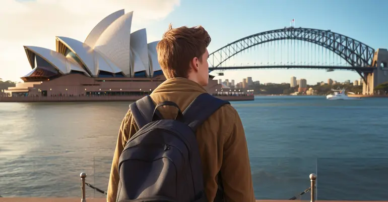 life in australia image